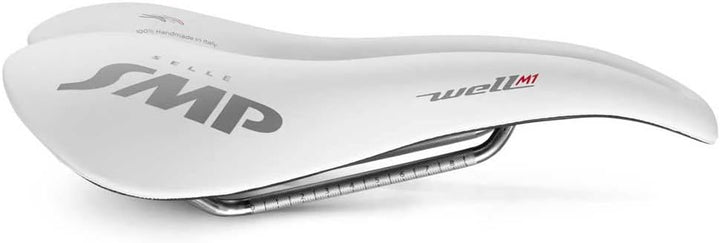 Selle SMP Well M1 Sattel, weiss, 279x163