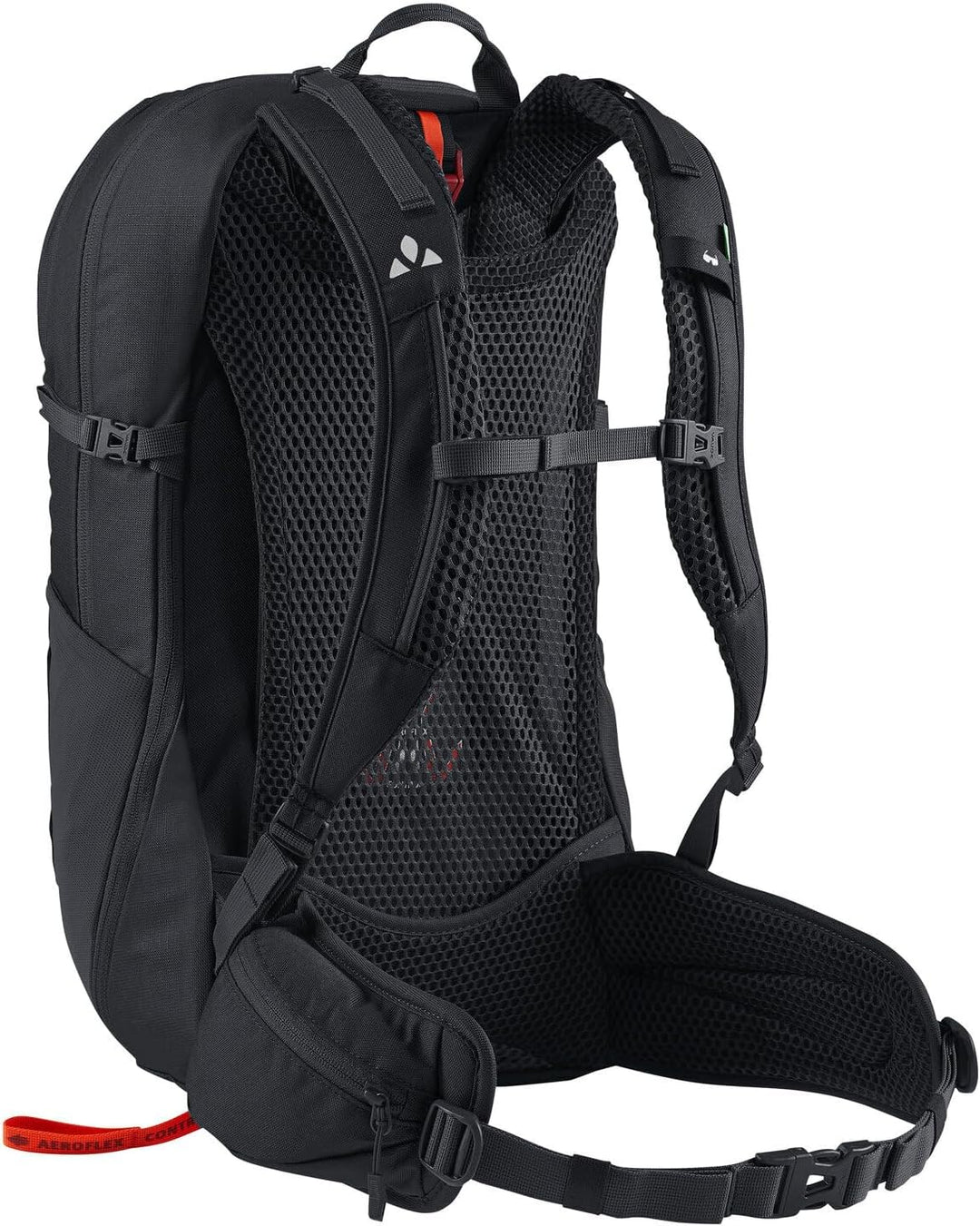 VAUDE Wanderrucksack Wizard 30+4, wasserabweisender Rucksack Damen & Herren, komfortabler Trekkingru