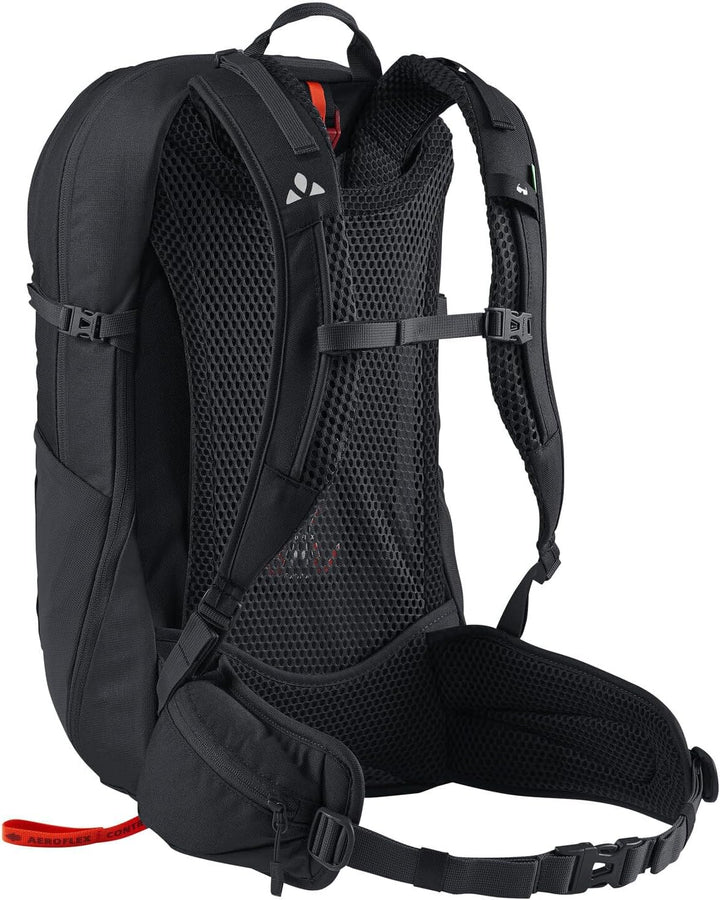 VAUDE Wanderrucksack Wizard 30+4, wasserabweisender Rucksack Damen & Herren, komfortabler Trekkingru