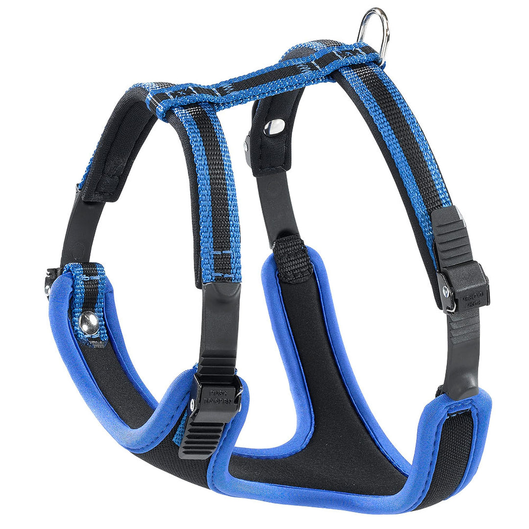 Ferplast Hundegeschirr grosse Hunde Geschirr Hunde mit Polsterung ERGOCOMFORT XL, Halsumfang: 60-70
