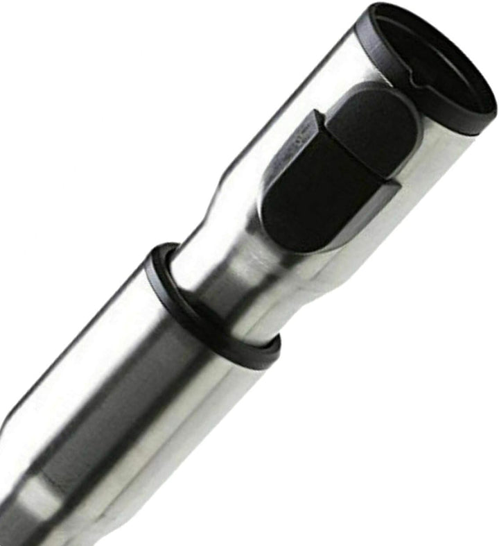 Staubsaugerrohr Saugrohr Rohr kompatibel mit Miele 5658813 5658812 Edelstahl 10275580 Miele S5781 S5
