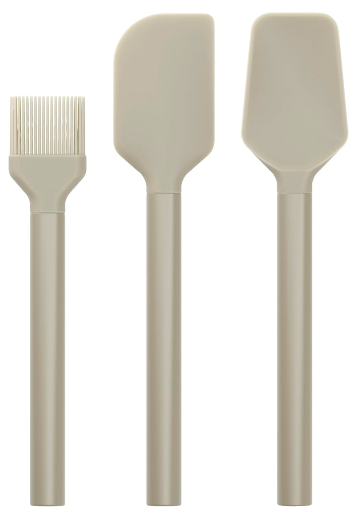 Rosti Emma 3-Piece Baking Set – High Quality Kitchen Utensil Set, Contains Spoon, Dough Scraper and