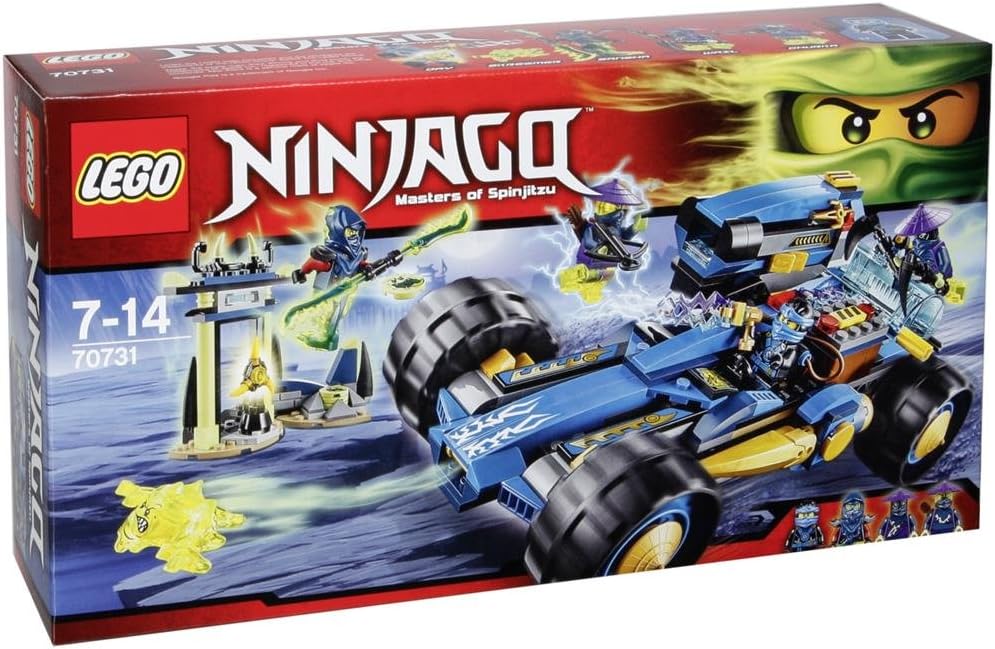LEGO NINJAGO 70731 - Jay Walker One