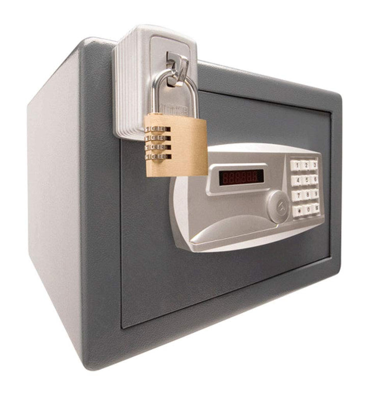 kh security Schloss Milockie Zusatzschloss für den Safe, 370111