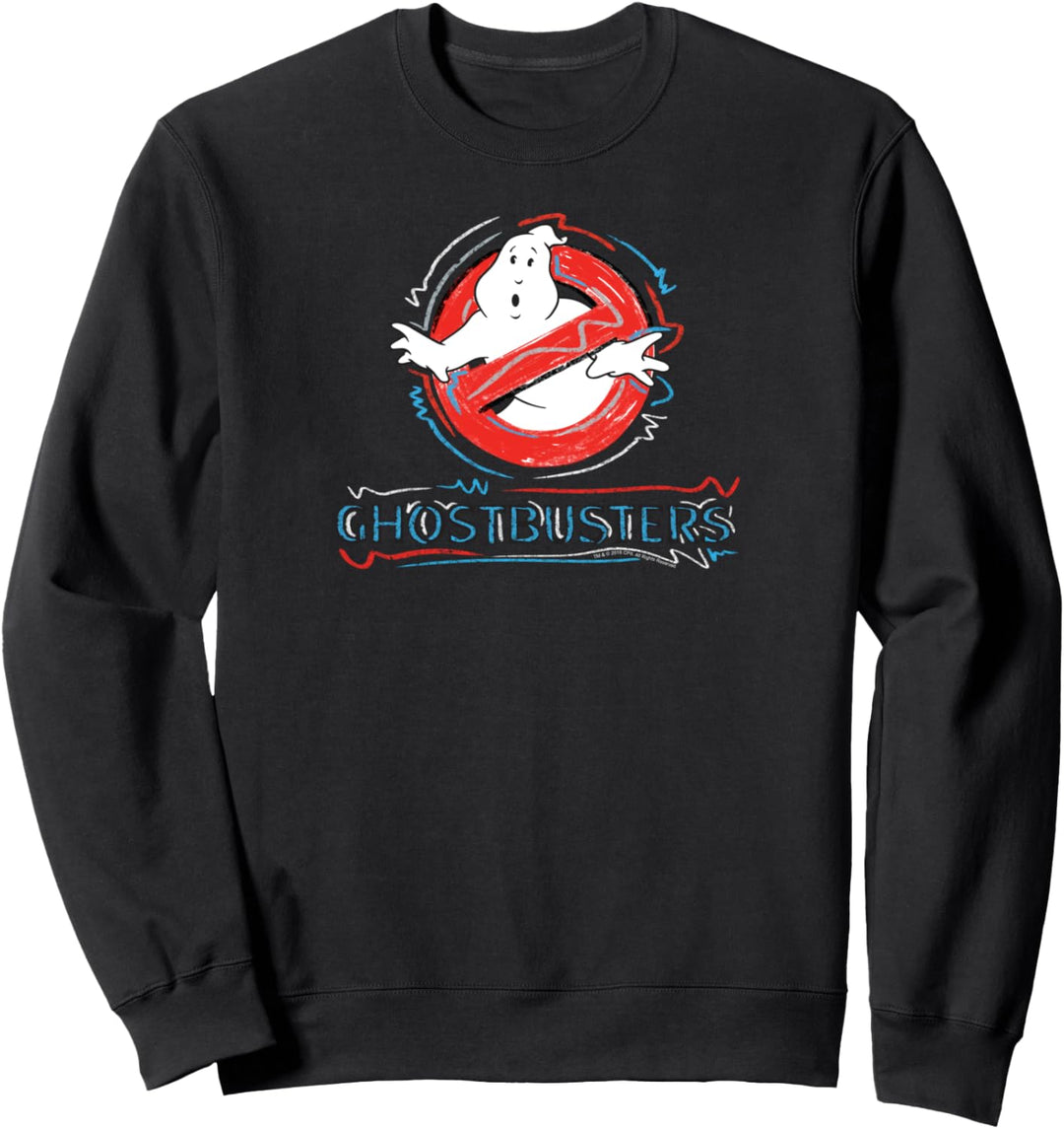 Ghostbusters Pop Graffiti Logo Sweatshirt