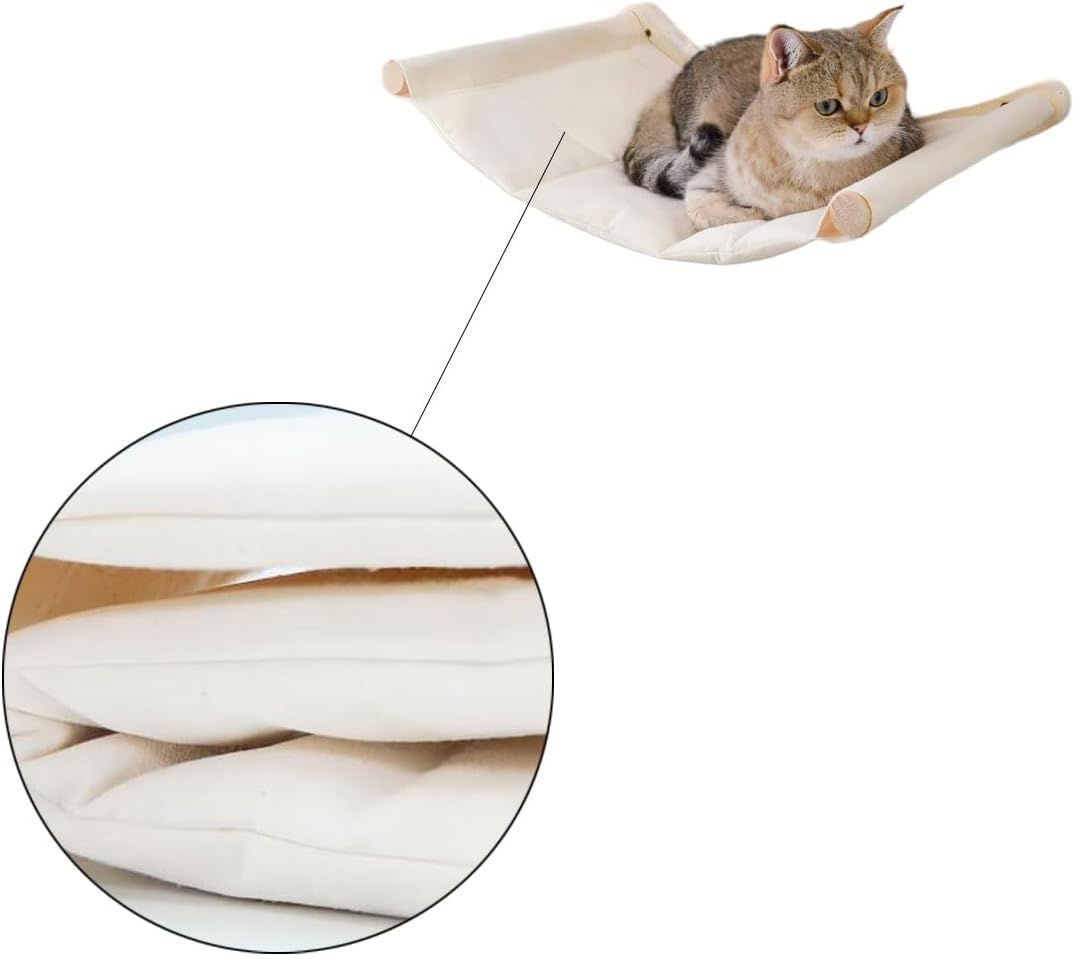 Hängematte für Katzen - Wandhängematte für Katzen - Katzenkorb Hängend