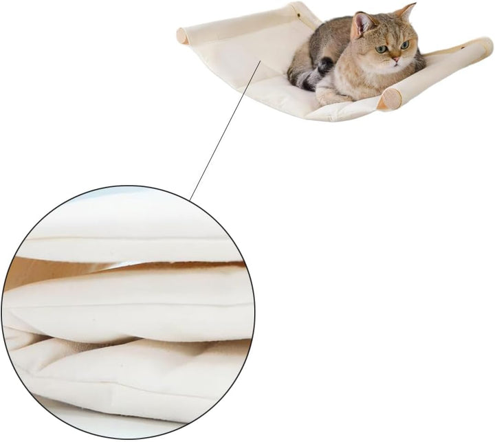 Hängematte für Katzen - Wandhängematte für Katzen - Katzenkorb Hängend
