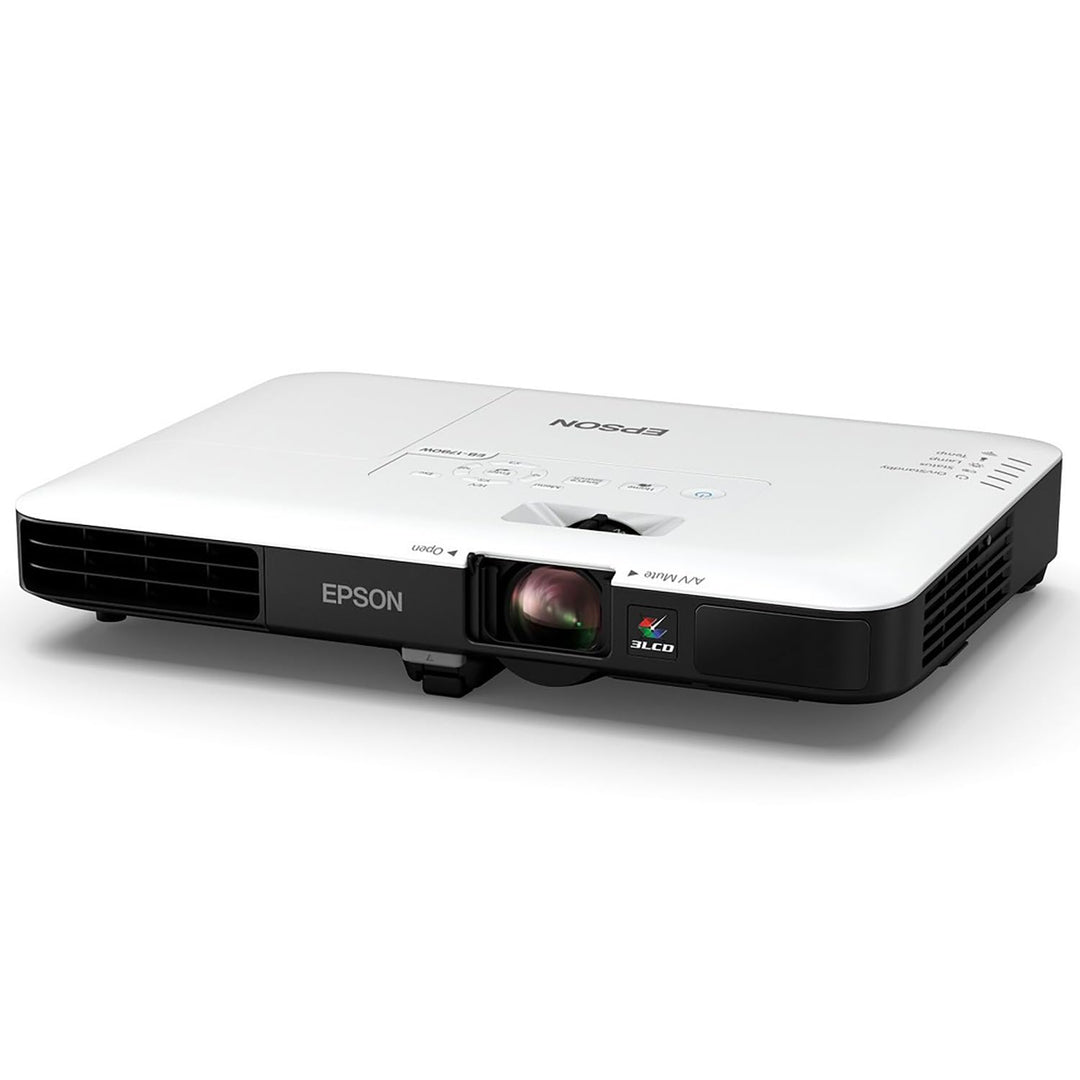 EPSON EB-1780W 3LCD WXGA Ultramobile Projektor 1280x800 16:10 3000 Lumen 1W Lautsprecher Ultra Mobil