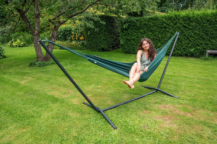 Tropilex Südamerikanische Hängematte Single | Handgefertigt | Fairtrade | Hammock &