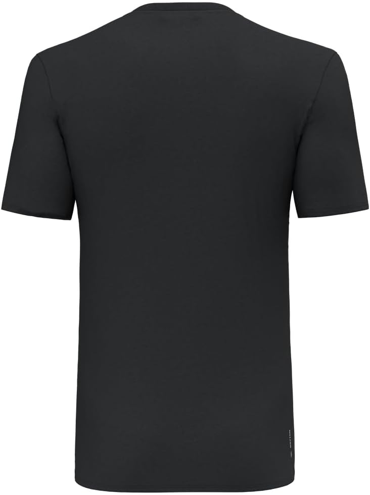 Salewa Solidlogo Dri-Release® T-Shirt Herren M Black Out, M Black Out