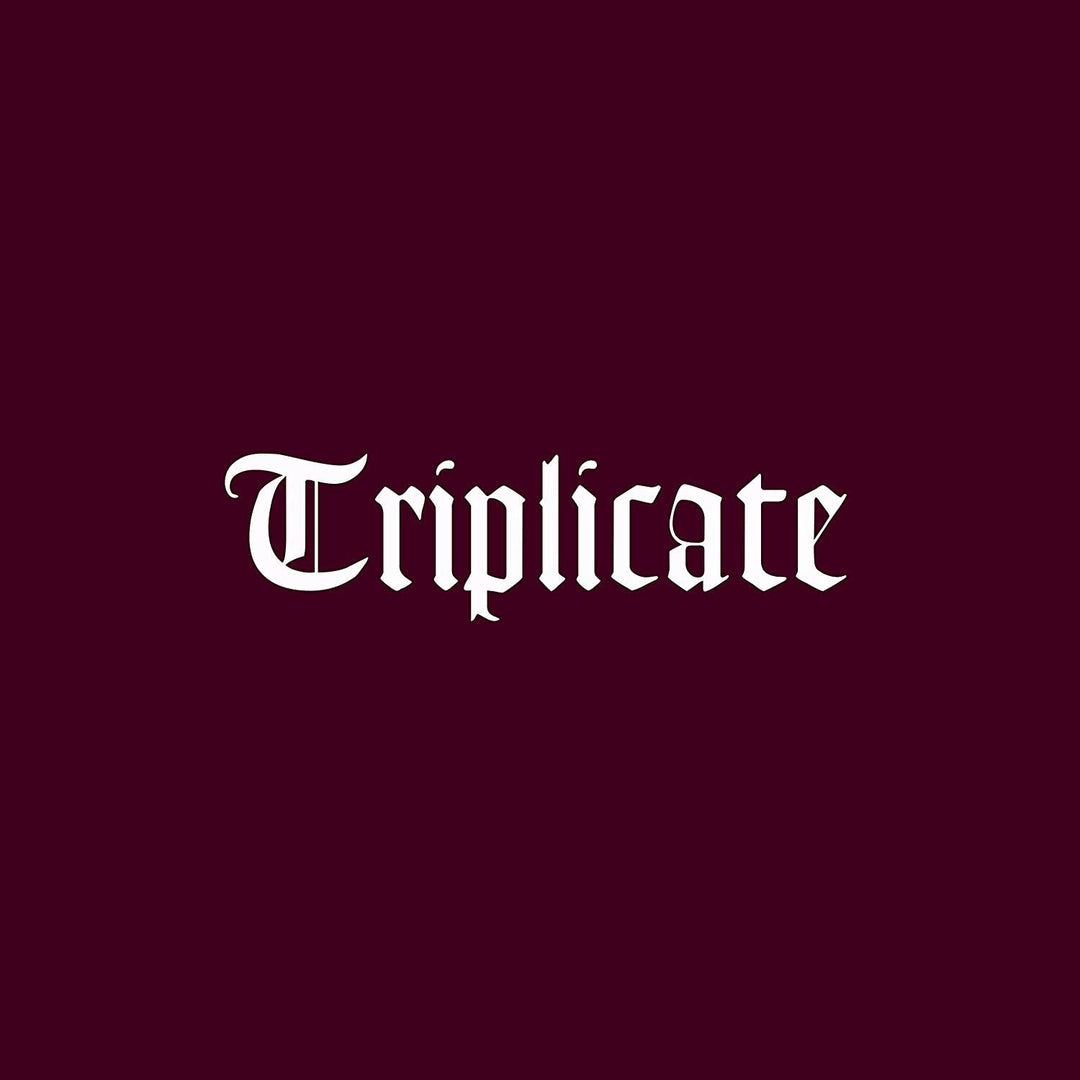 Triplicate [Vinyl LP], Vinyl