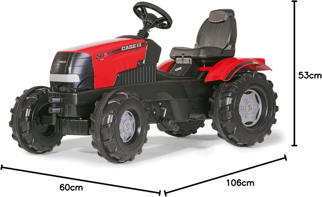 Rolly Toys 601059 - Traktor rollyFarmtrac Case Puma CVX 225, Red / Black