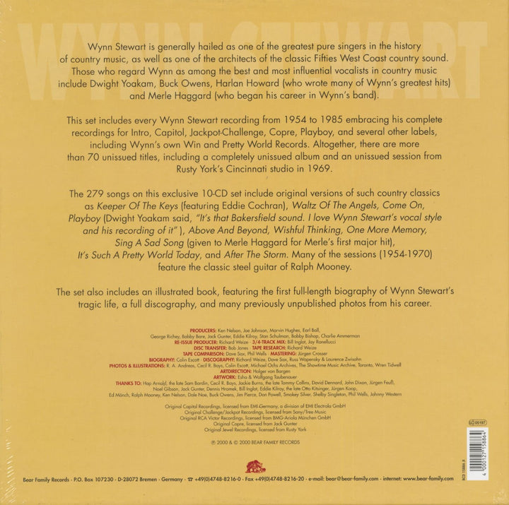 Wishful Thinking, Audio-CD