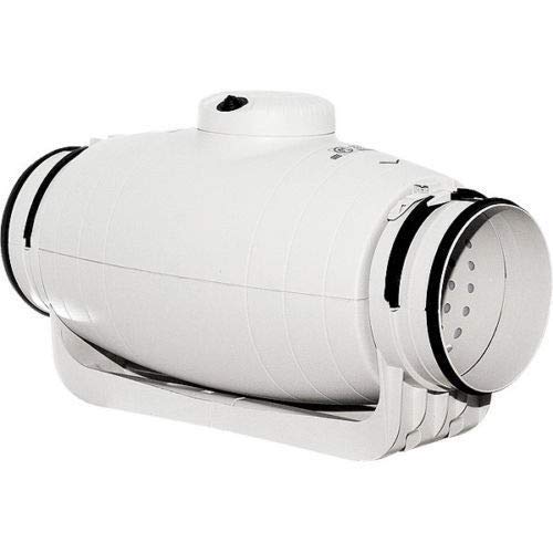 Schallgedämpfter Rohrventilator S&P TD-500/150-160 Silent 580/430m3 Klima Lüfter