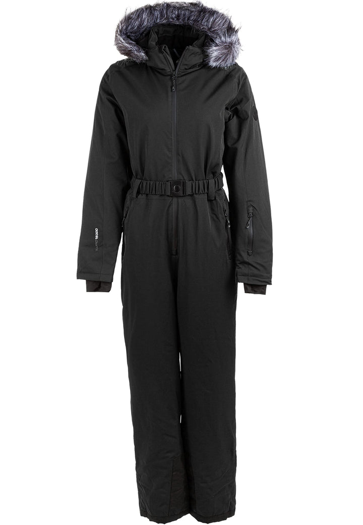 WHISTLER Damen Skianzug Courtney 42 1001 Black, 42 1001 Black