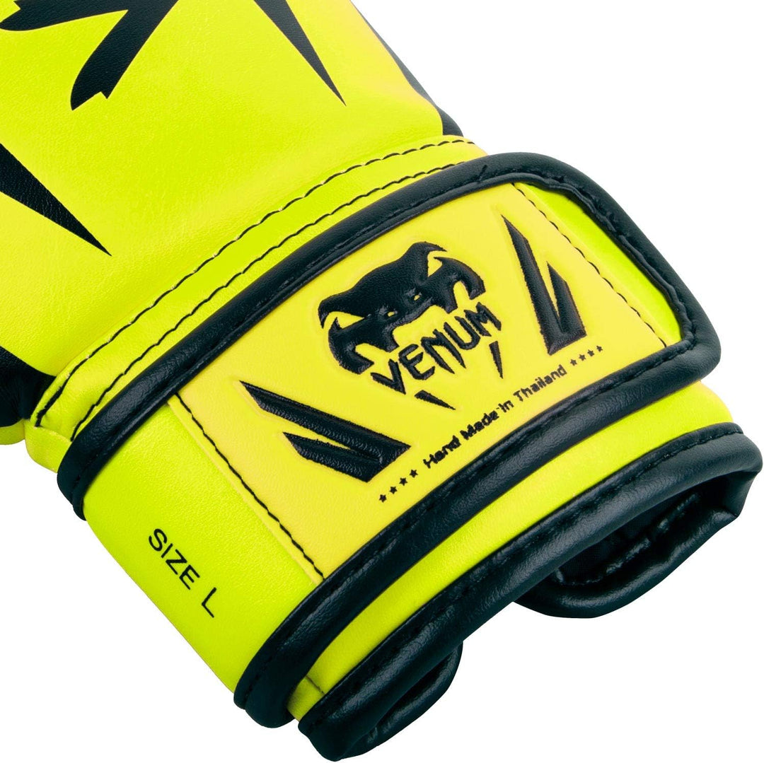 Venum Elite Handschuhe Kids Fluo Gelb S, Fluo Gelb S