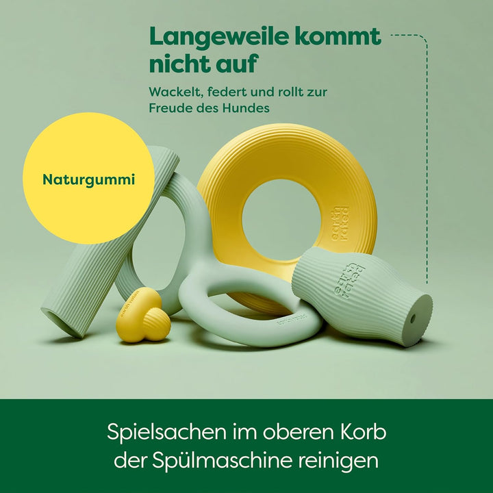 Earth Rated Leckerlihalter, bereicherndes Spielzeug für ausgewachsene Hunde und Welpen, geeignet für