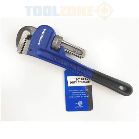 Toolzone Stilsons Rohrzange, robust, 250 mm