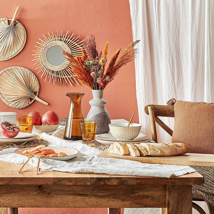 BUTLERS 2er Set Tapasbrett mit Griff LA Bodega (60 x 18cm) aus Mangoholz ideal als Schneide- und Ser