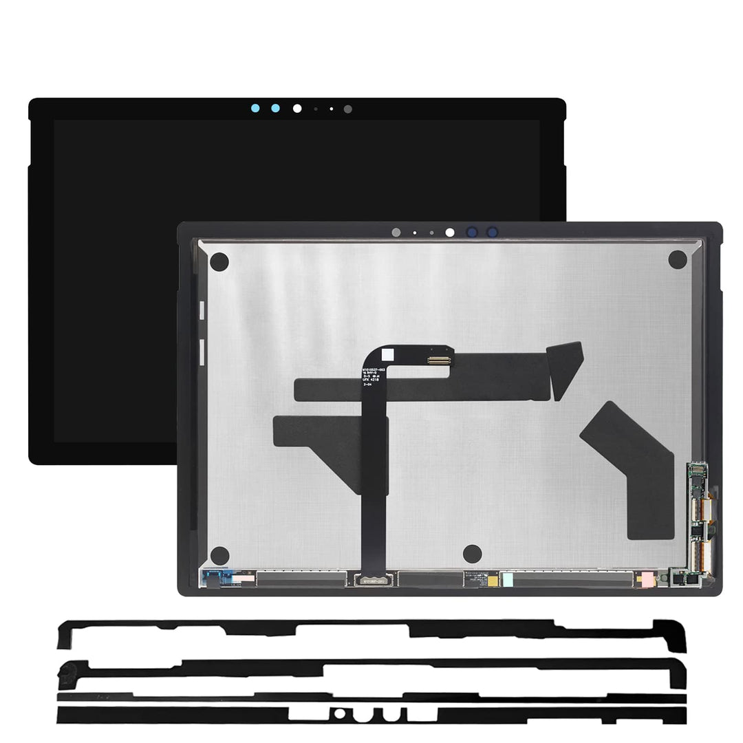 PEHDPVS Ersatz-Bildschirm M1010537-003 für Microsoft Surface Pro 4 1724 LCD Display Touchscreen Digi