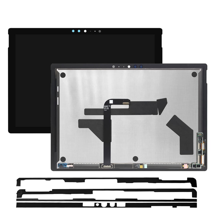 PEHDPVS Ersatz-Bildschirm M1010537-003 für Microsoft Surface Pro 4 1724 LCD Display Touchscreen Digi