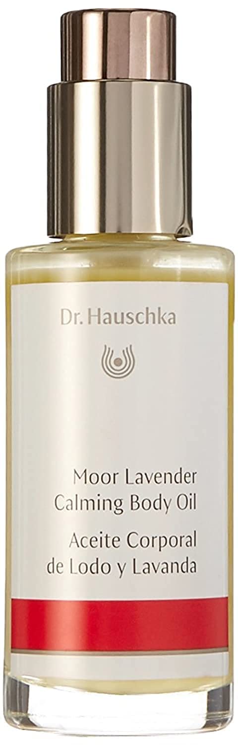 Dr. Hauschka Moor Lavendel Pflegeöl unisex, beruhigendes Körperöl, 75 ml