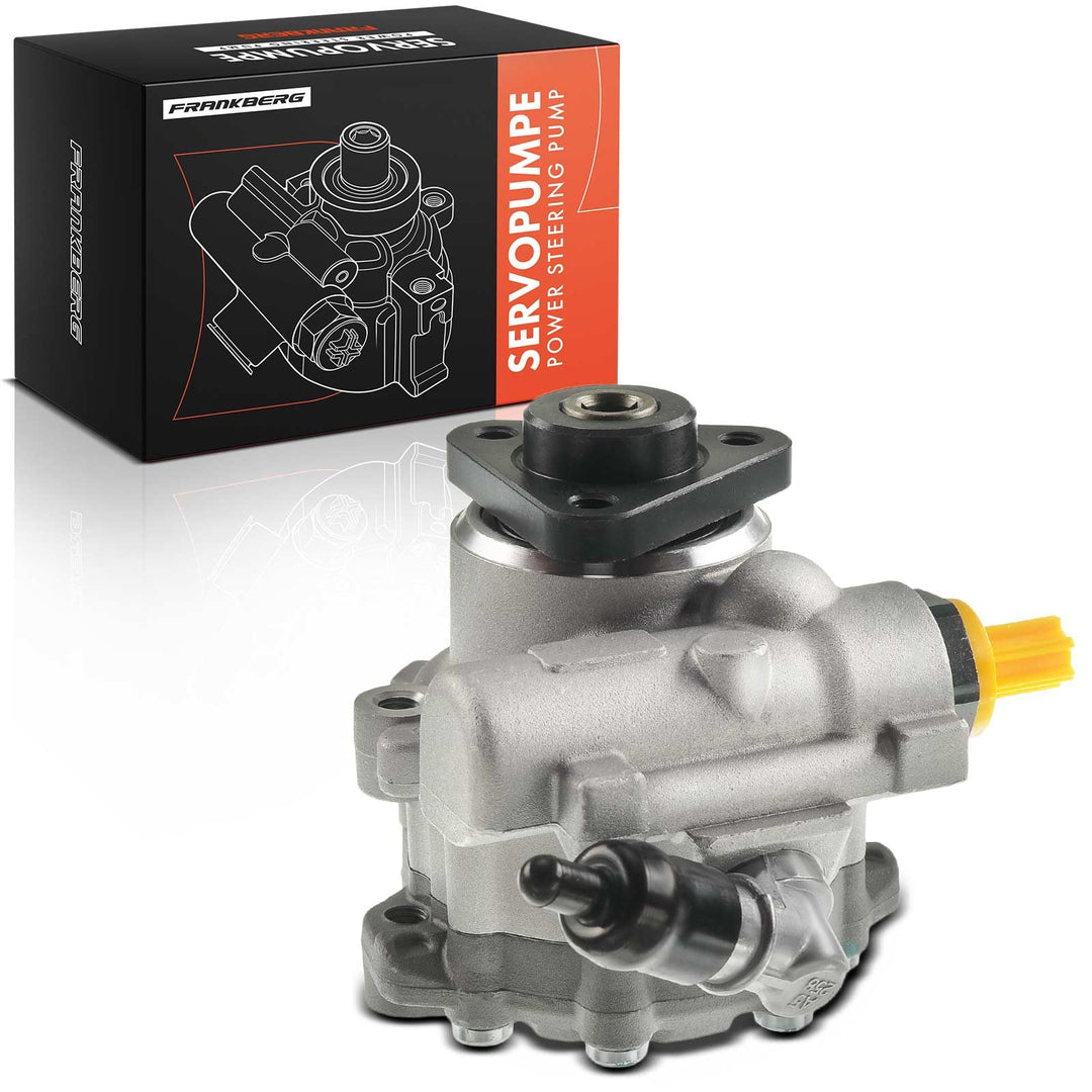Frankberg Servopumpe Hydraulikpumpe Lenkung Ohne Riemenscheiben Kompatibel mit 5er E60 E61 M5 5.0L 2