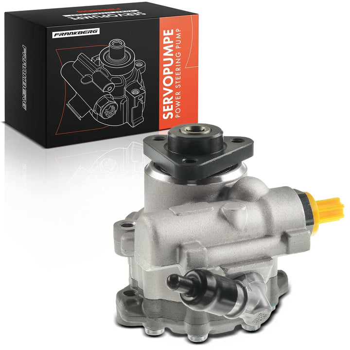 Frankberg Servopumpe Hydraulikpumpe Lenkung Ohne Riemenscheiben Kompatibel mit 5er E60 E61 M5 5.0L 2