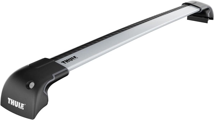 Thule 959300 WingBar Edge Dachträger, für Fahrzeuge, mit Fixpunkten und integrierter Dachreling Alum