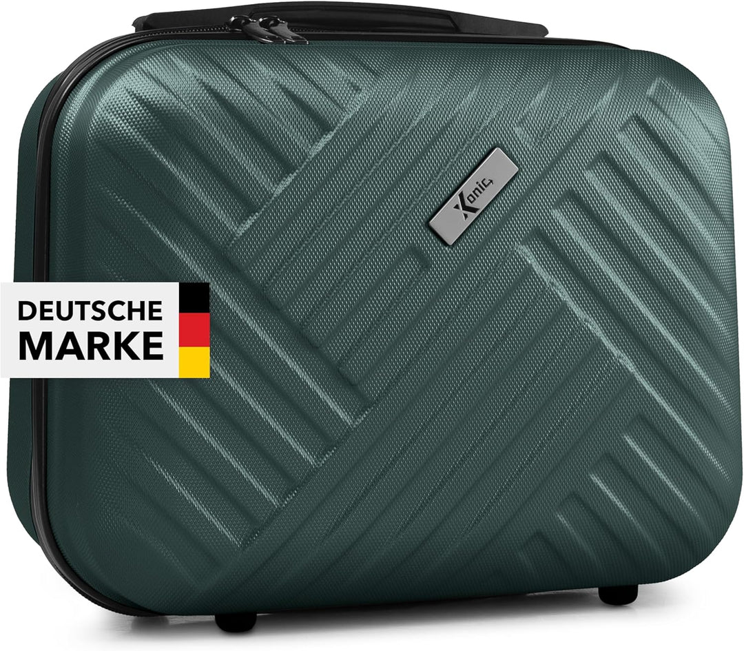 Xonic® Design Kosmetikkoffer aus ABS Hartschale – Robustes Beautycase als Handgepäck - Kosmetiktasch