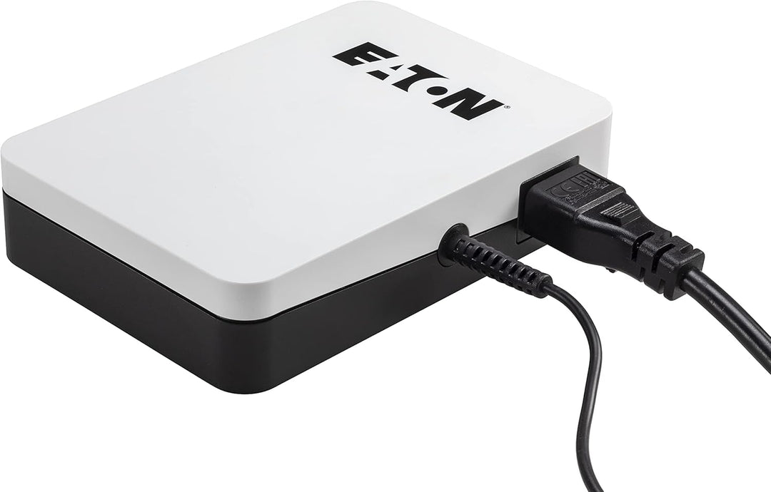 Eaton 3S Mini UPS 3SM36 – DC‑USV 36W – 9/12/15/19V, Lithium‑Ionen, geräuschlos, sichert Router & Sma