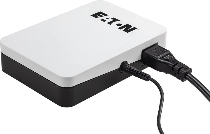 Eaton 3S Mini UPS 3SM36 – DC‑USV 36W – 9/12/15/19V, Lithium‑Ionen, geräuschlos, sichert Router & Sma