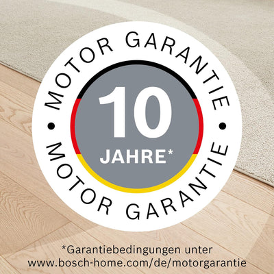 Bosch Staubsauger mit Beutel ProSilence Serie 8 BGB75XSIL, Bodenstaubsauger, ideal für Allergiker, H