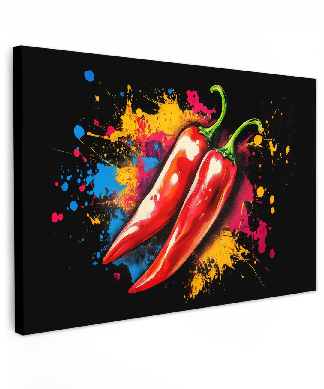 MuchoWow© Leinwandbild Gross 120x80 cm XXL Dekoration Wohnzimmer Bilder Pictures Wall Decoration Liv