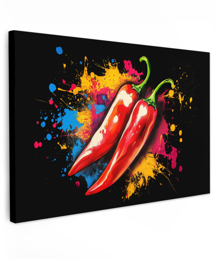 MuchoWow© Leinwandbild Gross 120x80 cm XXL Dekoration Wohnzimmer Bilder Pictures Wall Decoration Liv