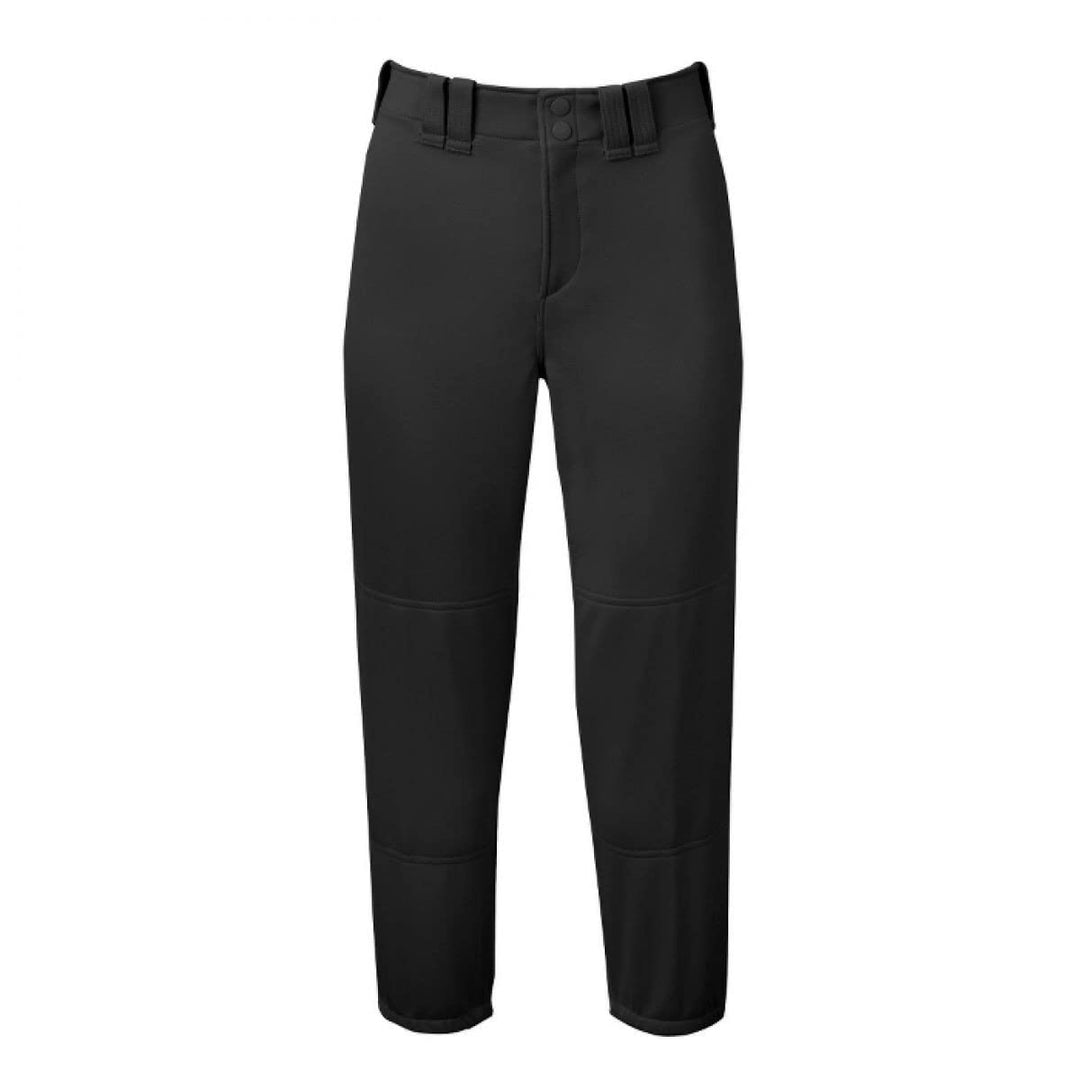 Mizuno Fastpitch Softballhose für Erwachsene Damen mit Gürtel, niedrige Leibhöhe XS (US Grösse) (US
