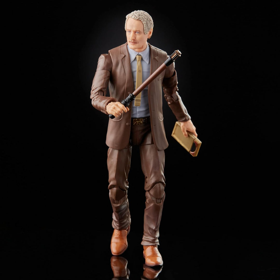 Marvel Hasbro Legends Series 15 cm grosse Mobius Action-Figur, Premium-Design, 1 Figur und 2 Accesso