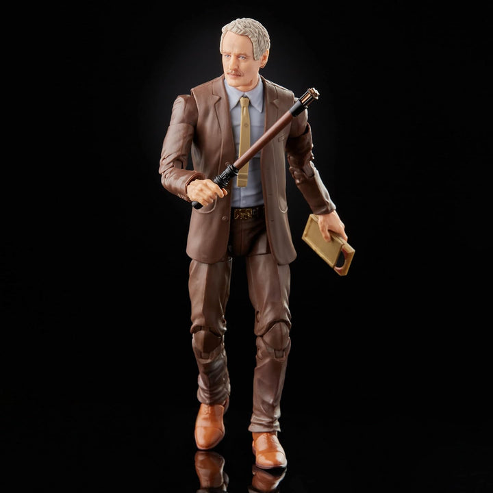 Marvel Hasbro Legends Series 15 cm grosse Mobius Action-Figur, Premium-Design, 1 Figur und 2 Accesso