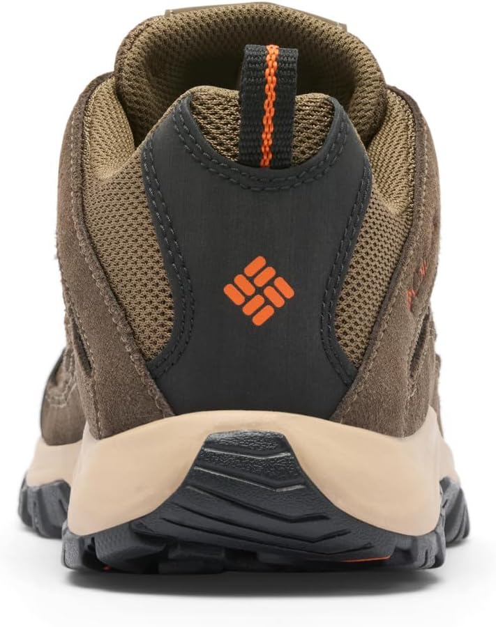 Columbia Herren CrestwoodWanderschuhe 16 EU Weit Braun, 16 EU Weit Braun