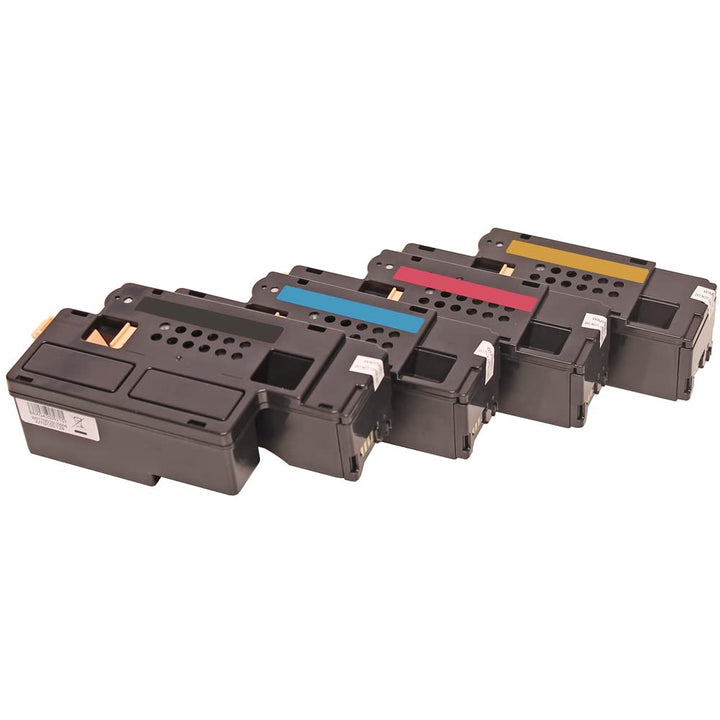 ABC Set 4X alternativ Toner für Dell 1250 1350 1355 C1760 C1765 Dell 1250c 1350cn 1350cnw 1355cn 135