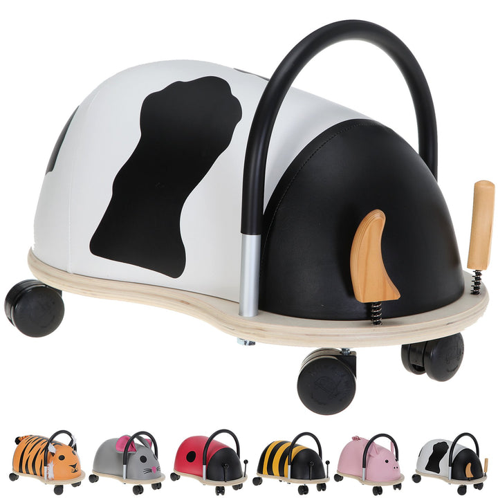 Wheely Bug 4005155887519 Rutscher Kinderfahrzeug 3 Plus gross 51110 Eisbär/Kuh, Kuh