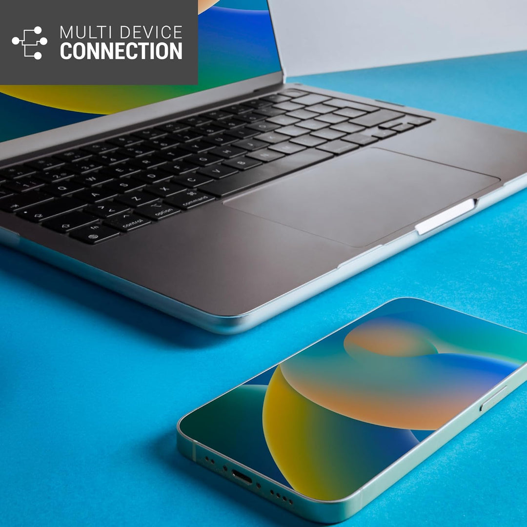 Energy Sistem Rizz Faltbare Bluetooth-Kopfhörer mit 50 Stunden Akku, Schnellladung, faltbares Design