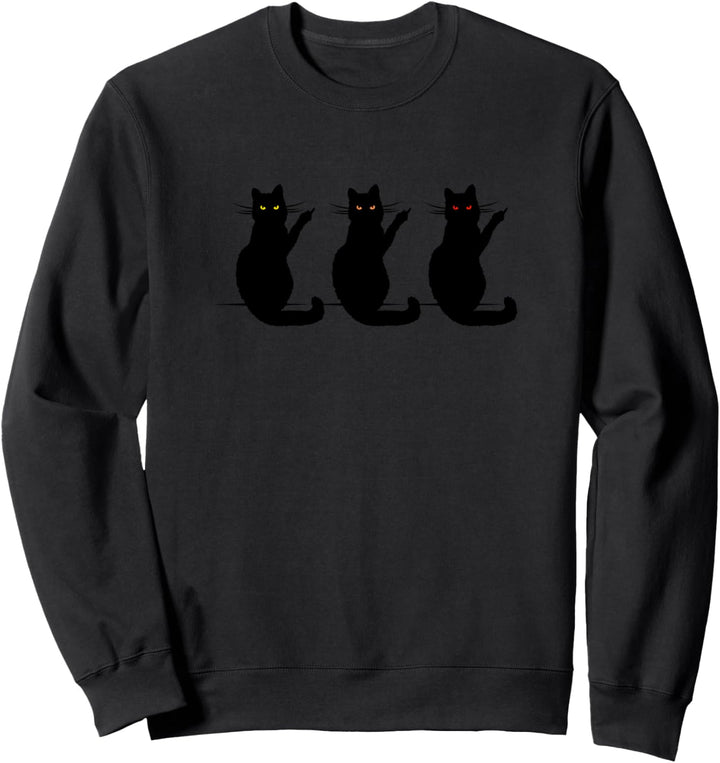 Ich mach was ich will - mir egal - Katzenbesitzer liebe hype Sweatshirt