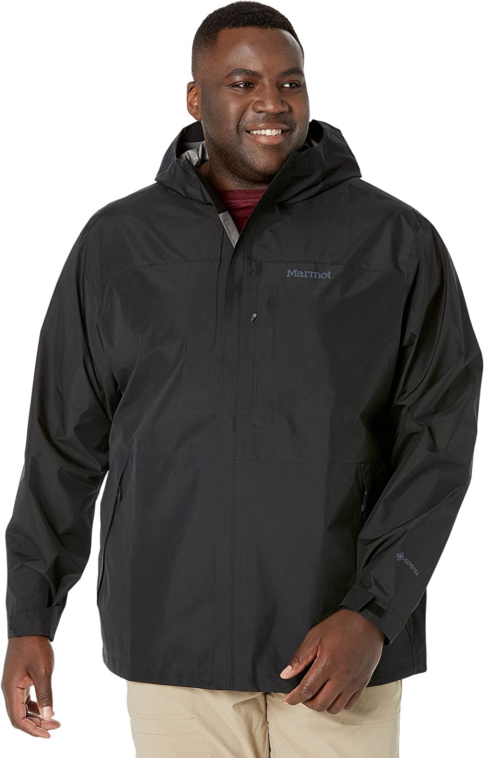 Marmot Herren Minimalist Jacket, Wasserdichte GORE-TEX-Regenjacke, winddichter Regenmantel zum Fahrr