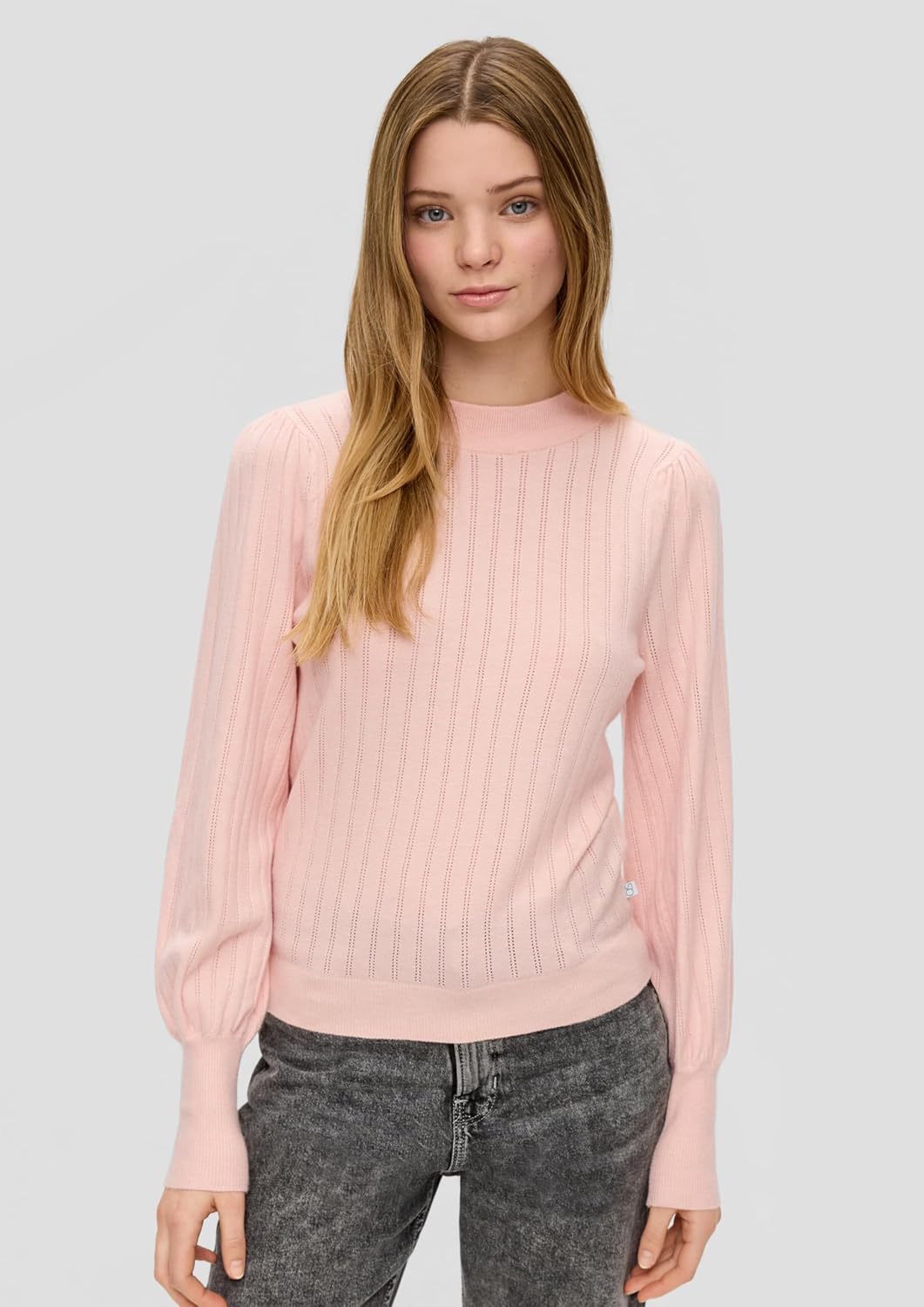 QS Strickpullover mit Ajourmuster XXL 2013, XXL 2013