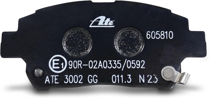 ATE 13.0460-5810.2 Bremsbelagsatz, Scheibenbremse