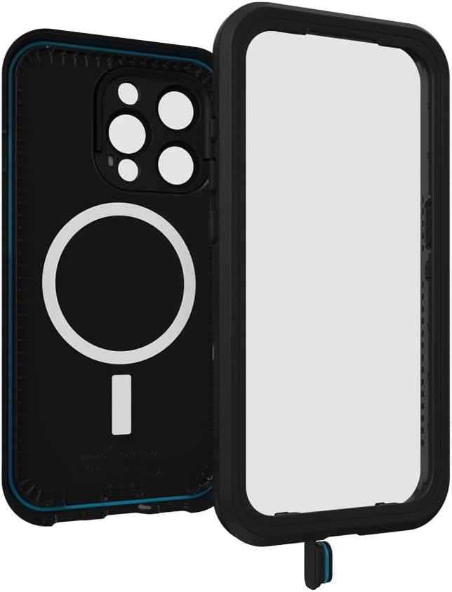 OtterBox Fre Hülle für iPhone 15 Pro für MagSafe, Wasserdicht (IP68), stossfest, schmutzabweisend, s