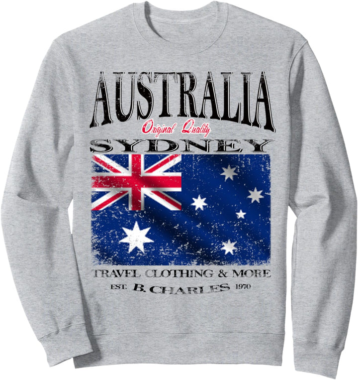 Sydney Australien Flagge Sweatshirt