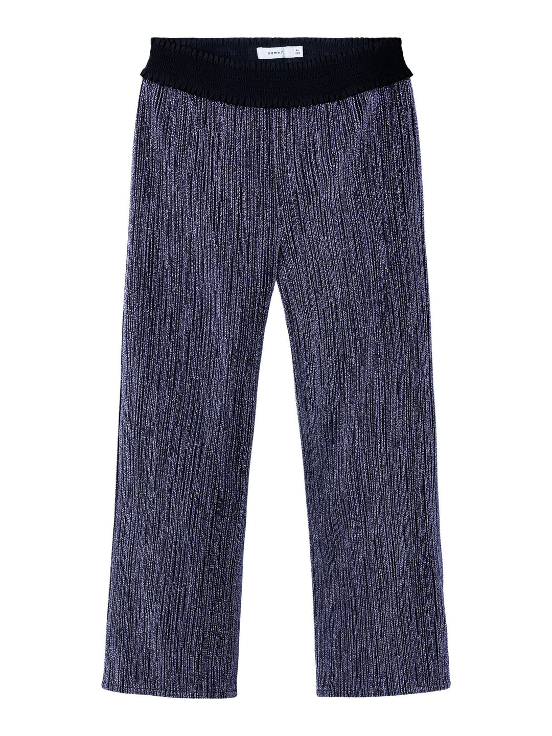 NAME IT Mädchen Nkfrunic Wide Pant R Hose 140 Lavender Mist, 140 Lavender Mist