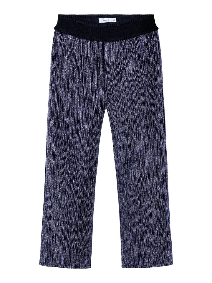 NAME IT Mädchen Nkfrunic Wide Pant R Hose 140 Lavender Mist, 140 Lavender Mist